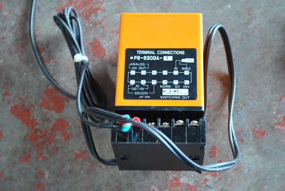 Used Sunx Amp Unit for Analog Proximity Sensor PS-930GA-1