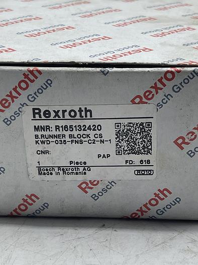 BOSCH REXROTH R165132420