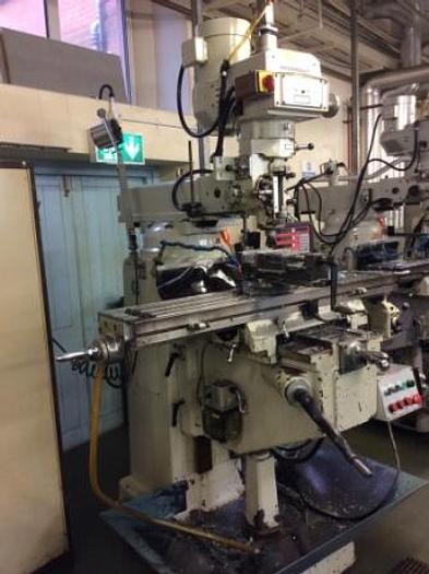 Used Used Microcut 837 Turret Milling Machine
