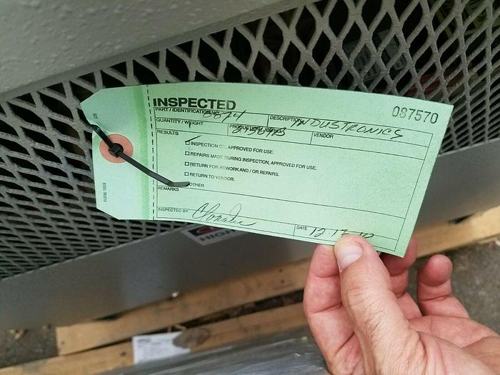 Used Neeltran 75 KVA 3 Phase Saturable Reactor DC Transformer