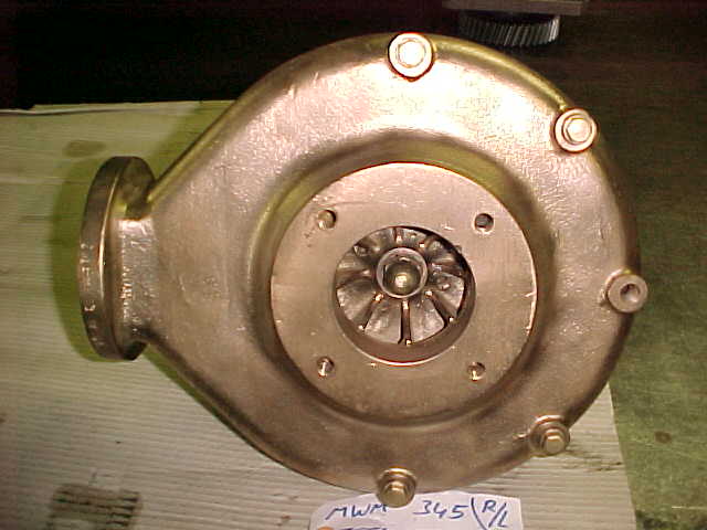 Used SEAWATER PUMP MWM TBRHS 345