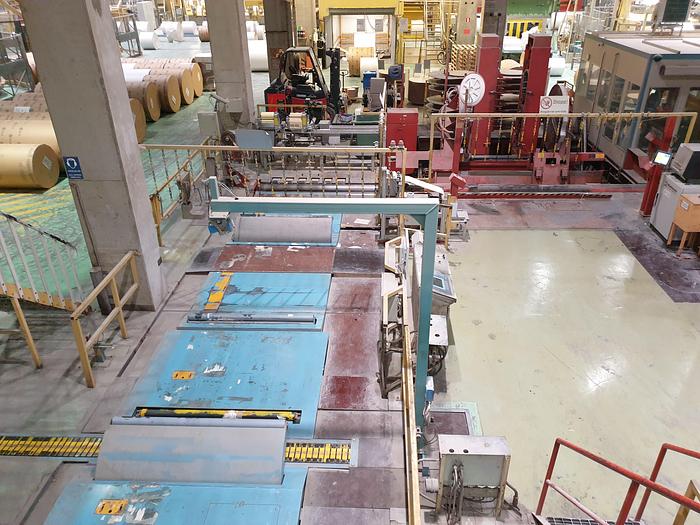 Used (CVP-81) - Wrapping Line 2600mm - Wärtsilä