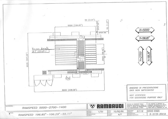 Usato Rambaudi Ramspeed