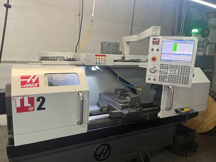 Used 2019 HAAS TL-2 CNC Turning Center ***22 Mintues Run Time***