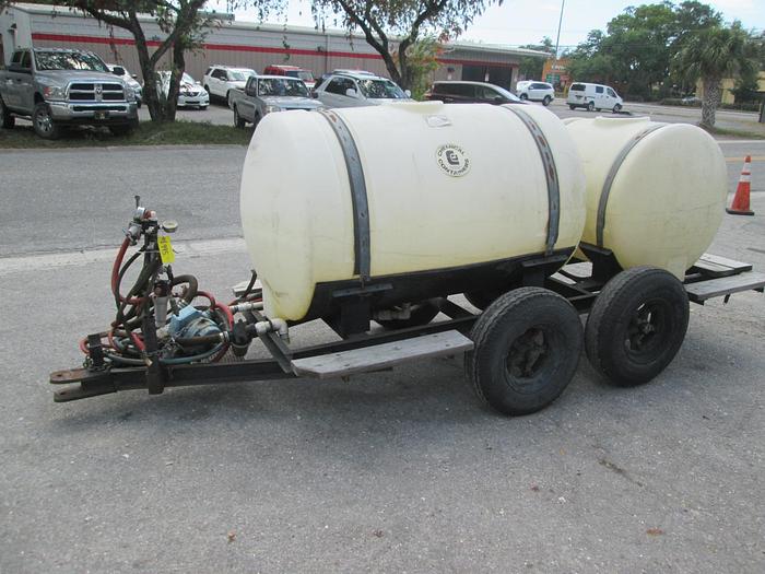 Used Farm Nurse Tank And Trailer