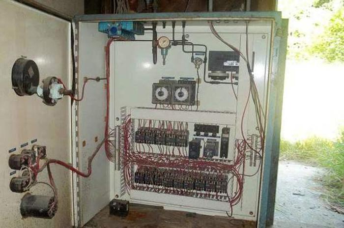 Used Lumber Treating Plant