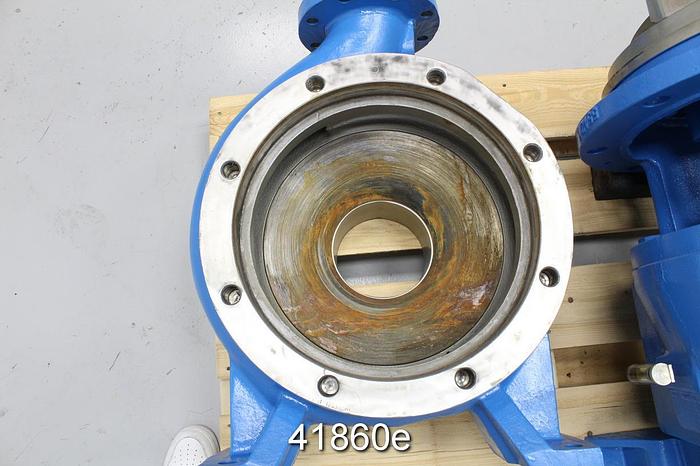 Used Goulds 3175 4x6x14 Pump, Stainless Steel Casing #41860