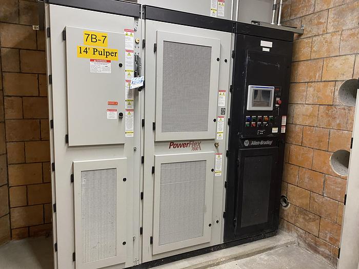 Used ALLEN BRADLEY POWERFLEX 7000 DRIVE