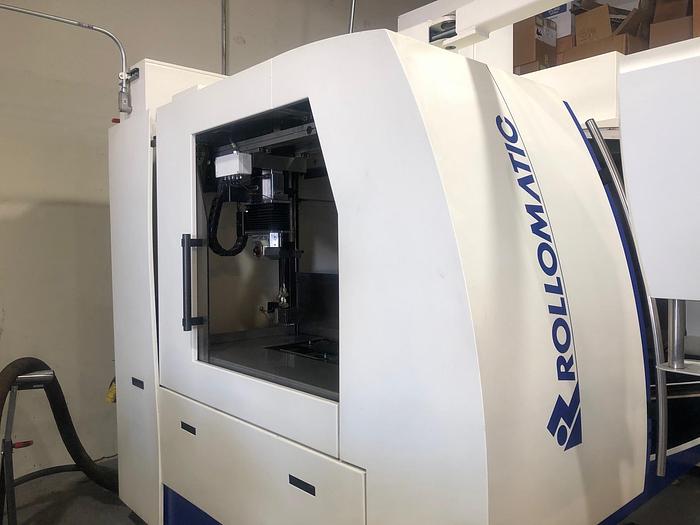 Used ROLLOMATIC 6000XL 9 AXIS TOOL & CUTTER CUTTER GRINDER
