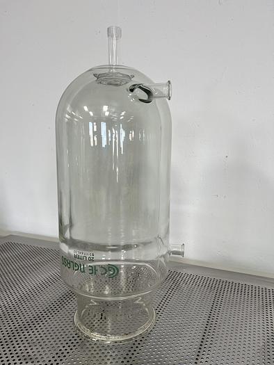 Used Chemglass 20L Jacketed Process Reaction Vessel