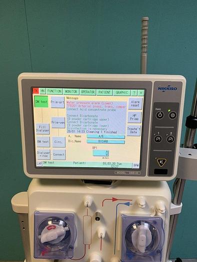 Gebraucht NIKKISO DBB-05 Dialysegerät 22888h