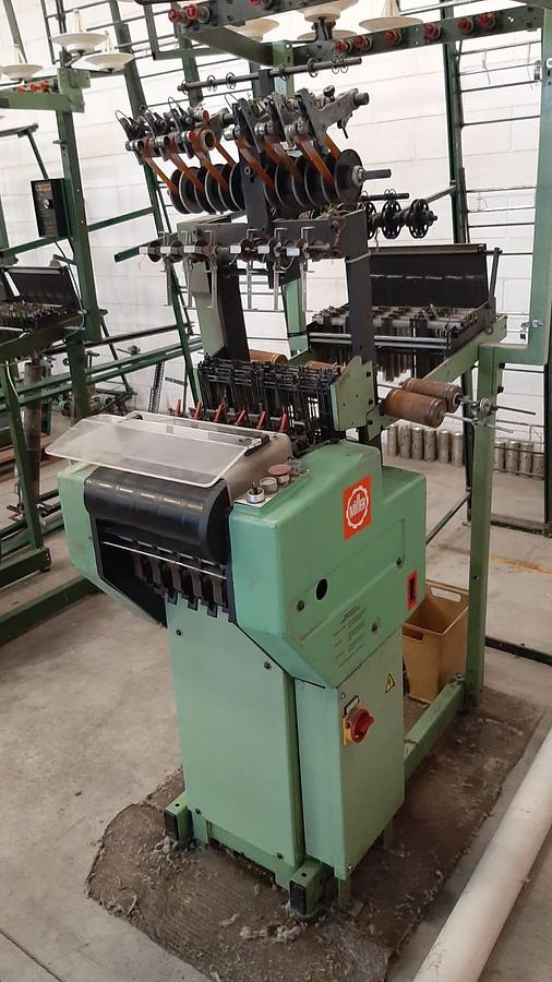 Usato Ref. 5.4.06.127 - No. 12 telai Varitex per nastri leggeri