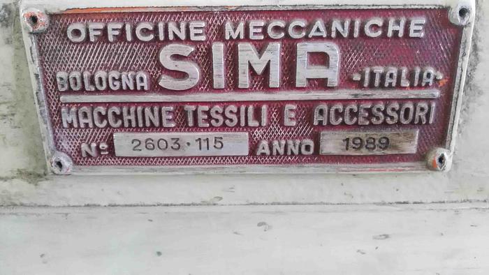 Usato Rif. 2.4.06.023 Torcitoio SIMA mod. T2T R99 – anno 1989