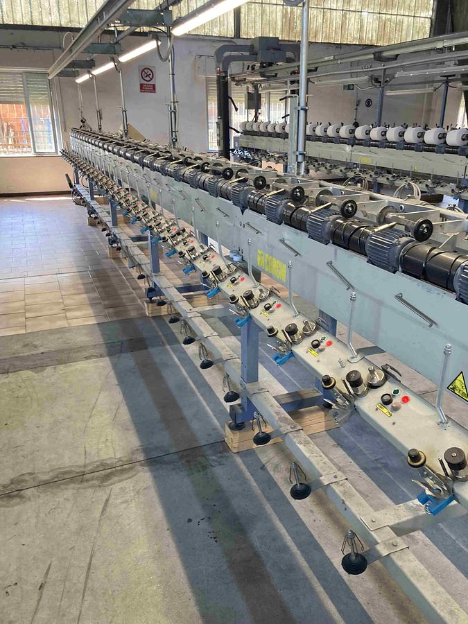 Usato Rif. 2.1.01.180 Roccatrice CORGHI mod. BR – anno 36 teste