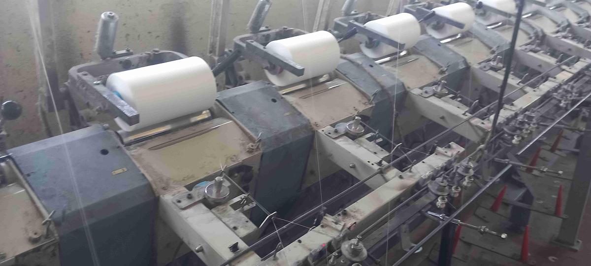 Usato Ref. 2.4.01.103 - No. 2 binatrici Corghi da 18 posizioni cadauna con Aspiratore Magitex