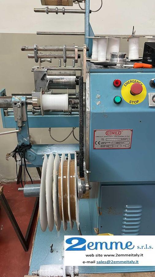 Usato Ref. 5.6.01.087 No. 5 roccatrici elettroniche per nastri Comez AR 902/EL