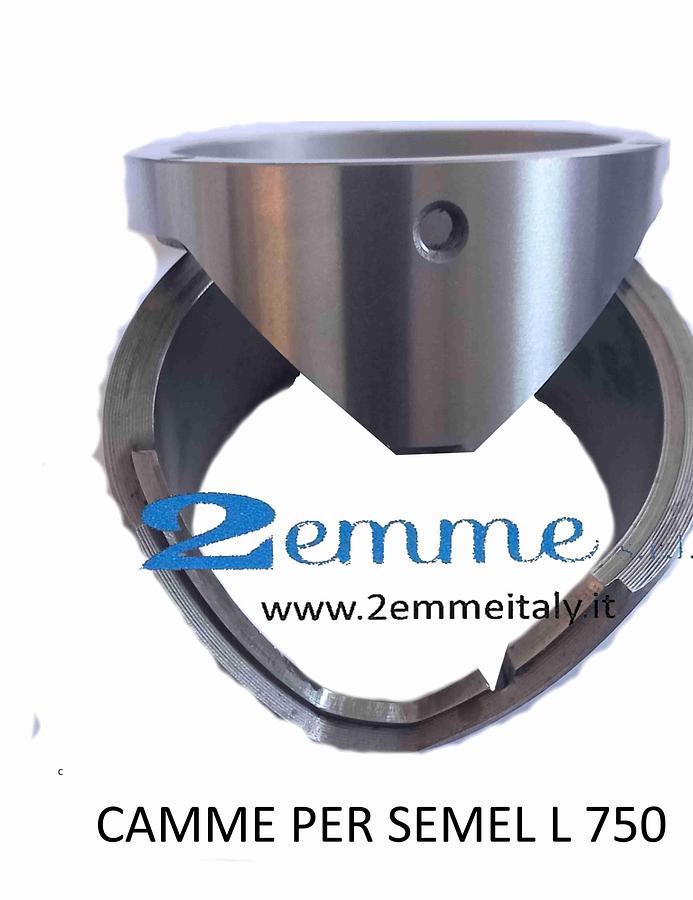 Camme per Semel L 250 - L 750