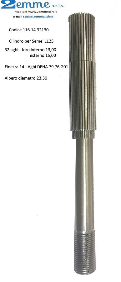 Usato Cilindri per Semel L125