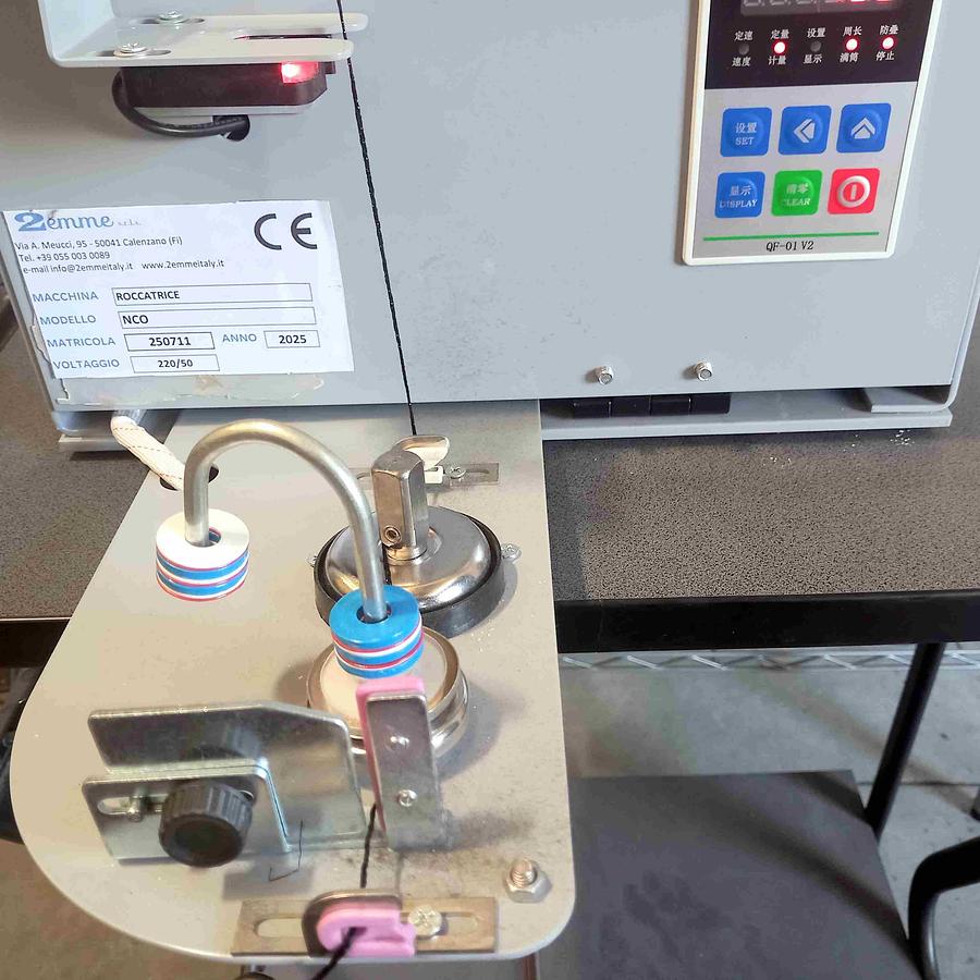 Roccatrice 1 testa modello NCO