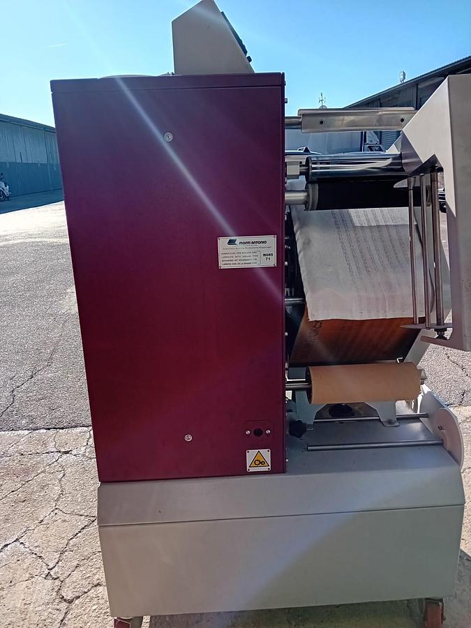 Usato Ref. 5601088 - Calandra per termostampa Monti mod. 76 - anno 2018