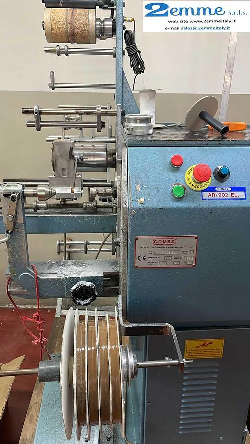 Usato Ref. 5.6.01.087 No. 5 roccatrici elettroniche per nastri Comez AR 902/EL