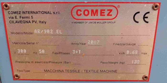 Usato Ref. 5.6.01.073 - Avvolgitore per nastri Comez mod. AR 902/EL