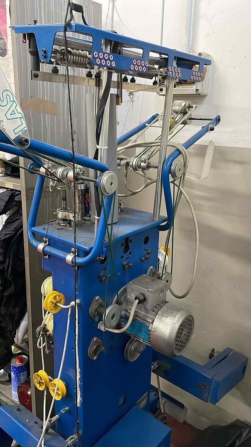 Ricondizionato Trecciatrice ad aghi  Semel KB 212 anno 2003