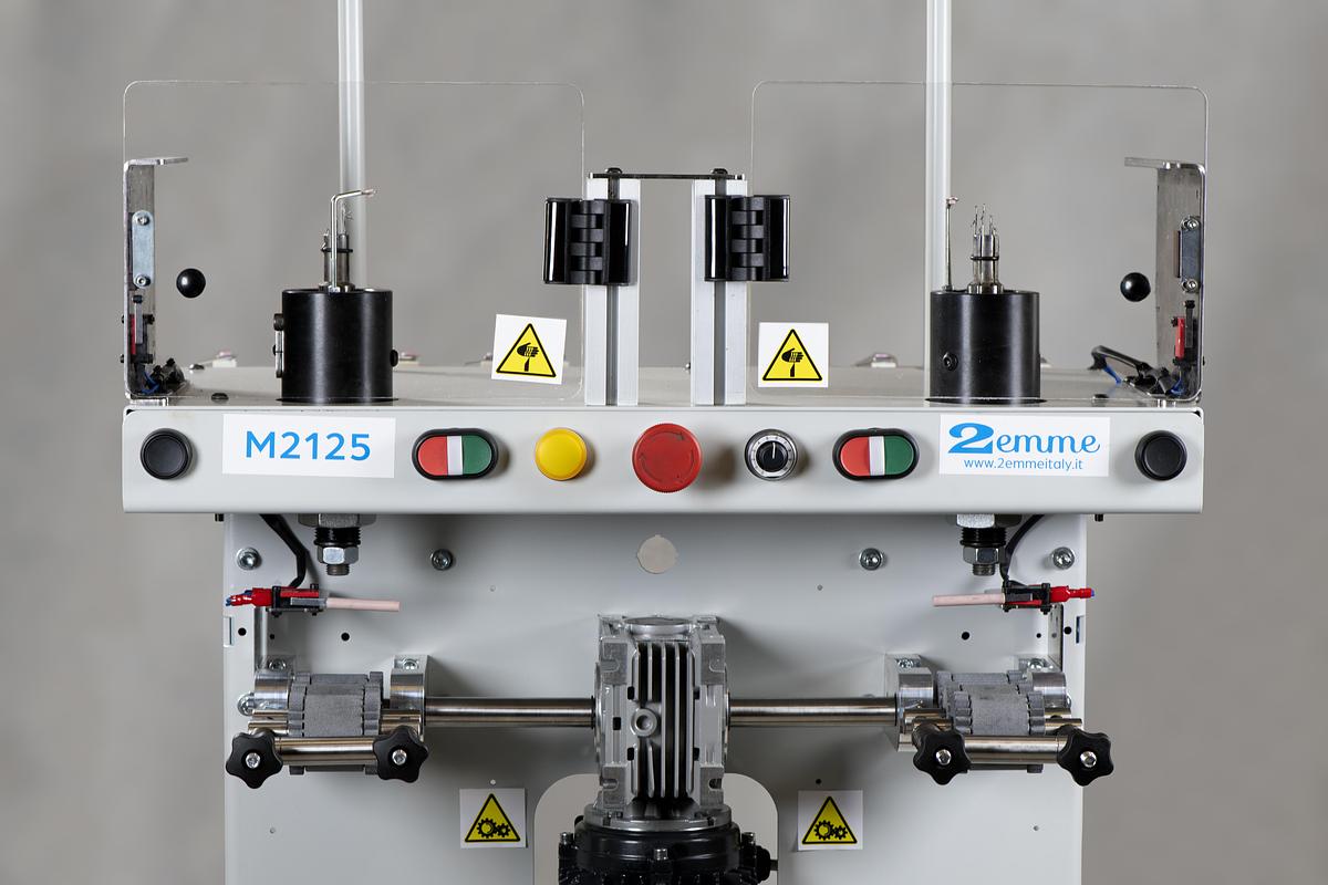 Macchina circolare a 2 teste modello M 2125