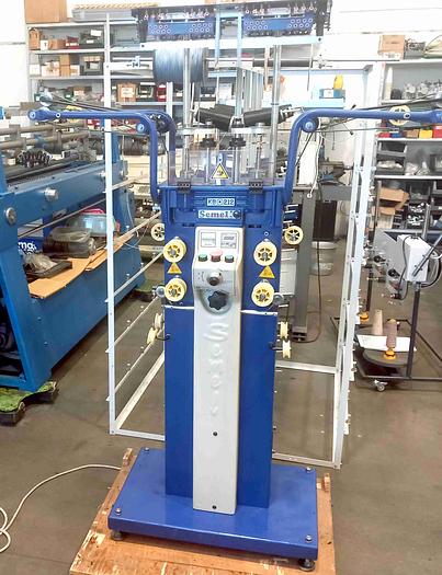 Ricondizionato Ref. 7.1.02.065 Trecciatrice ad aghi Semel  mod. KB 212  - anno 1995