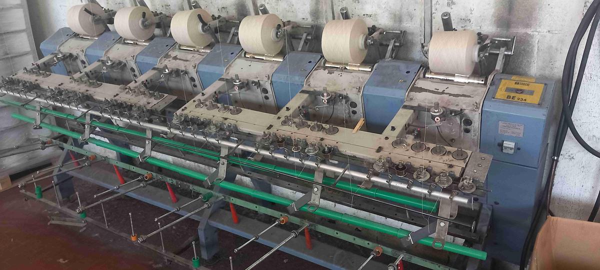 Usato Ref. 2.4.01.102 - Binatrice Corghi BE 234 6 teste