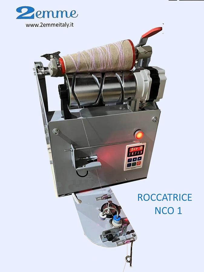Roccatrice 1 testa modello NCO