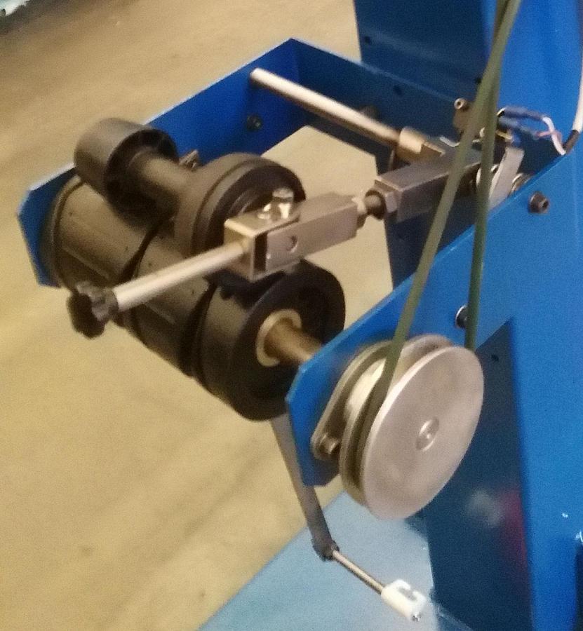 Ricondizionato Roccatrice per tubetti tronconici per Semel L125