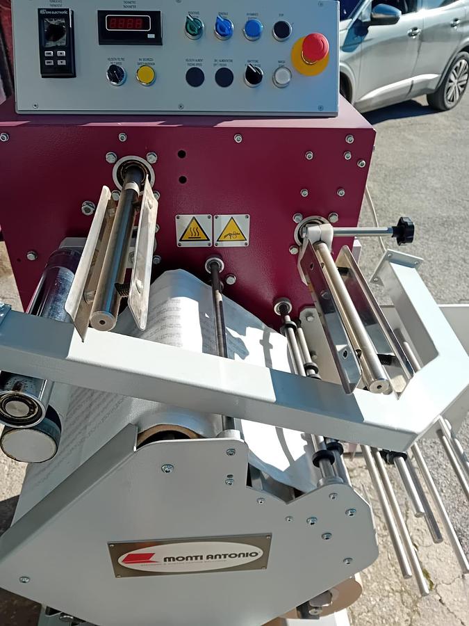 Usato Ref. 5601088 - Calandra per termostampa Monti mod. 76 - anno 2018