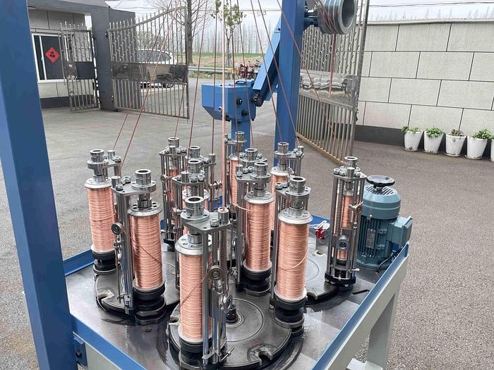 TRECCIATRE PER  FILI METALLICI mod. YTS-D 1/12/180