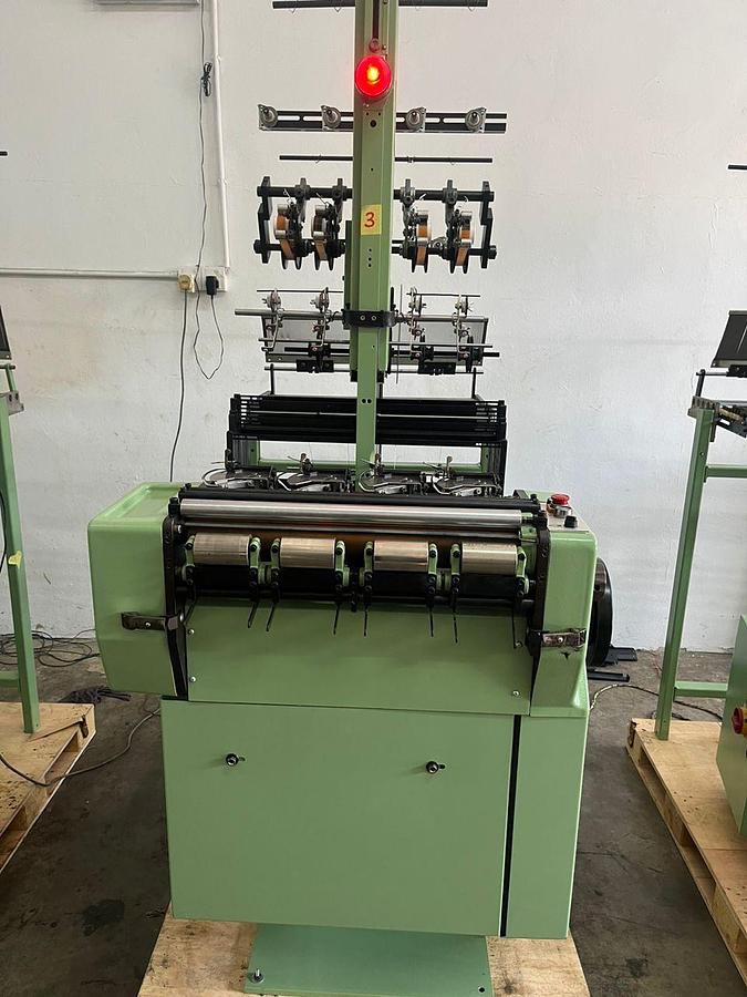 Ricondizionato Ref. 5.4.06.113 No. 6 Telai ad aghi Muller NF 53 4/66 anno 1996