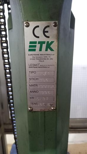 Usato Ref. 7.1.03.045 No. 6 Trecciatrici ETK – anno 1996