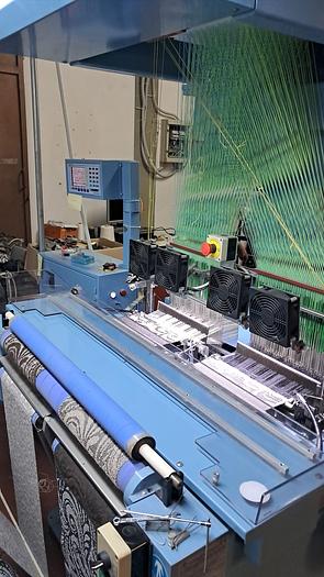 Usato Ref. 5.4.06.058 Telaio ad aghi jacquard Comez mod. MCJ 700  anno 2013