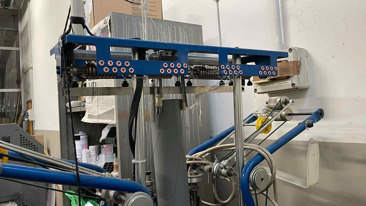 Ricondizionato Trecciatrice ad aghi  Semel KB 212 anno 2003