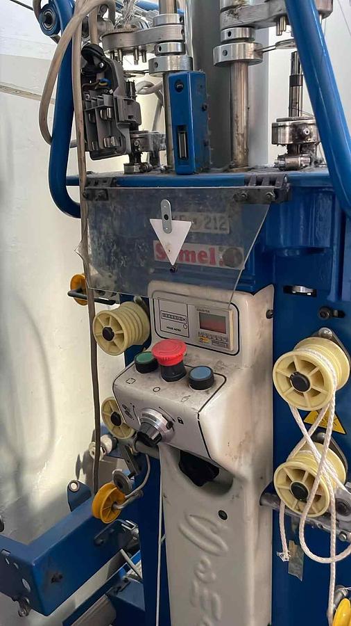 Ricondizionato Trecciatrice ad aghi  Semel KB 212 anno 2003