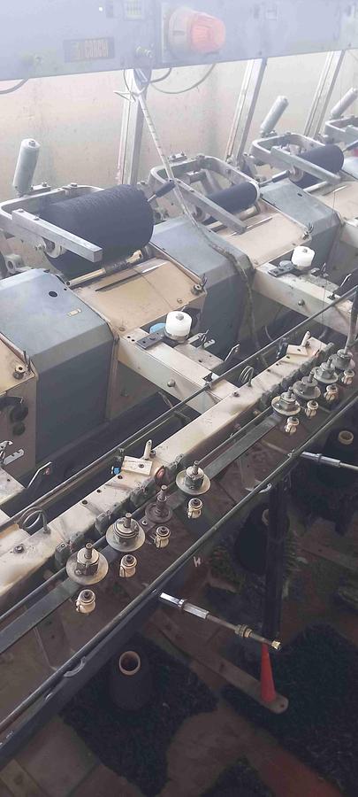 Usato Ref. 2.4.01.103 - No. 2 binatrici Corghi da 18 posizioni cadauna con Aspiratore Magitex