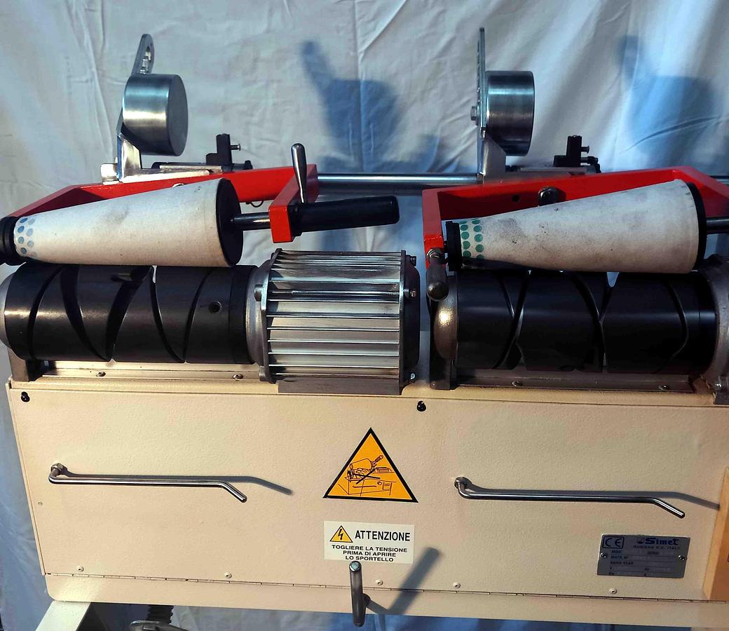 Ricondizionato Rif. 2.1.01.178 Roccatrice elettronica Simet mod. SW2T anno 2008