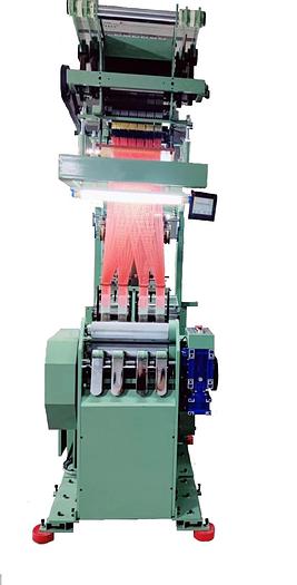 TELAIO JACQUARD PER NASTRI RIGIDI  A LARGHEZZA VARIABILE