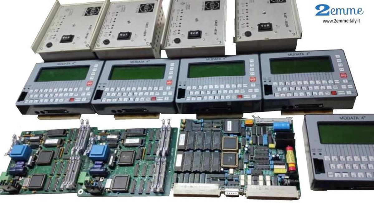 Ricondizionato Schede elettroniche e tastiere Mudata per telai Muller
