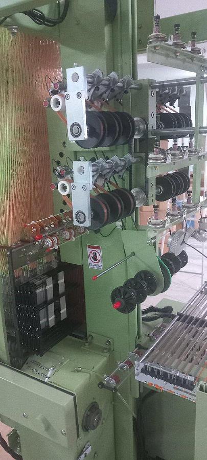 TELAIO ELETTRONICO PER NASTRI RIGIDI ED ELASTICI