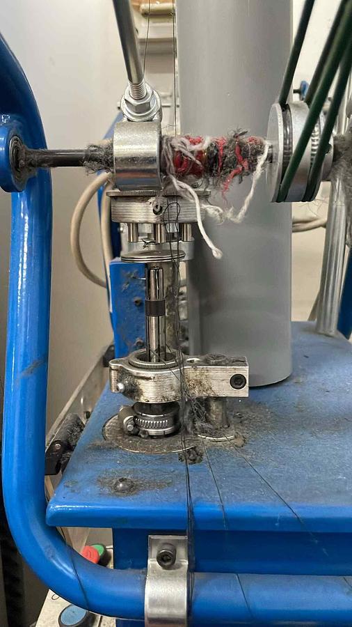 Ricondizionato Trecciatrice ad aghi  Semel KB 212 anno 2003