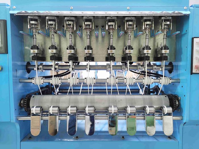 TRECCIATRICE ELETTRONICA AD AGHI mod. YTC-Z