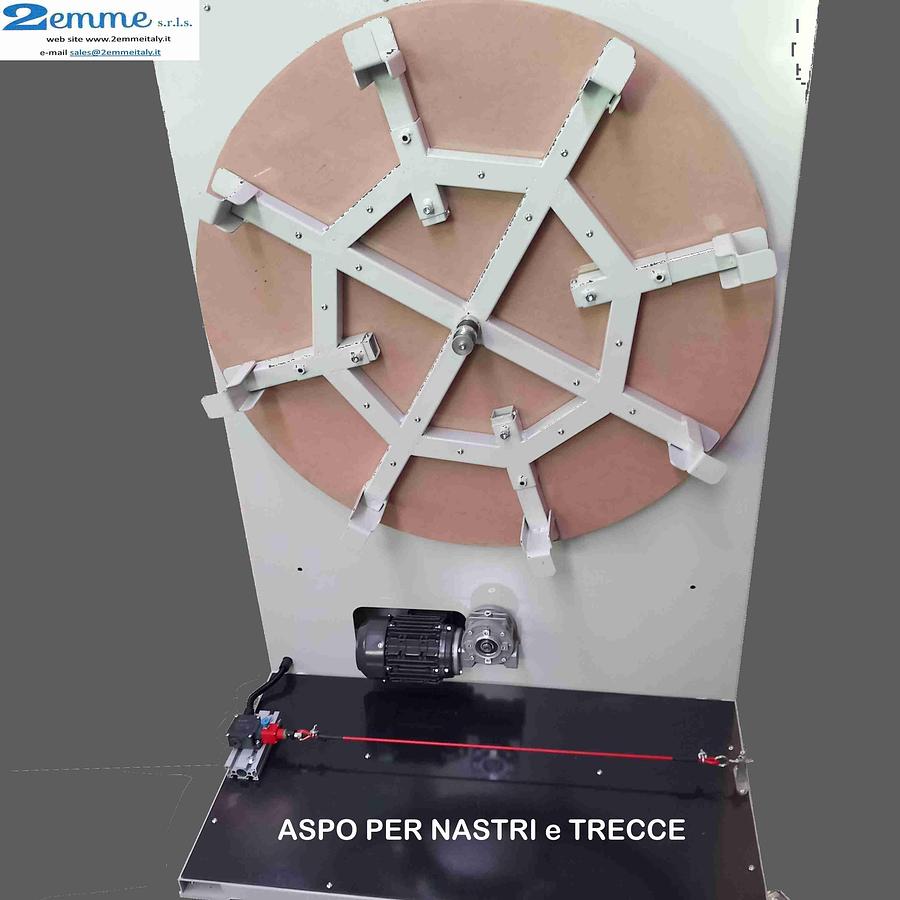 Aspo per trecce e nastri modello LB890