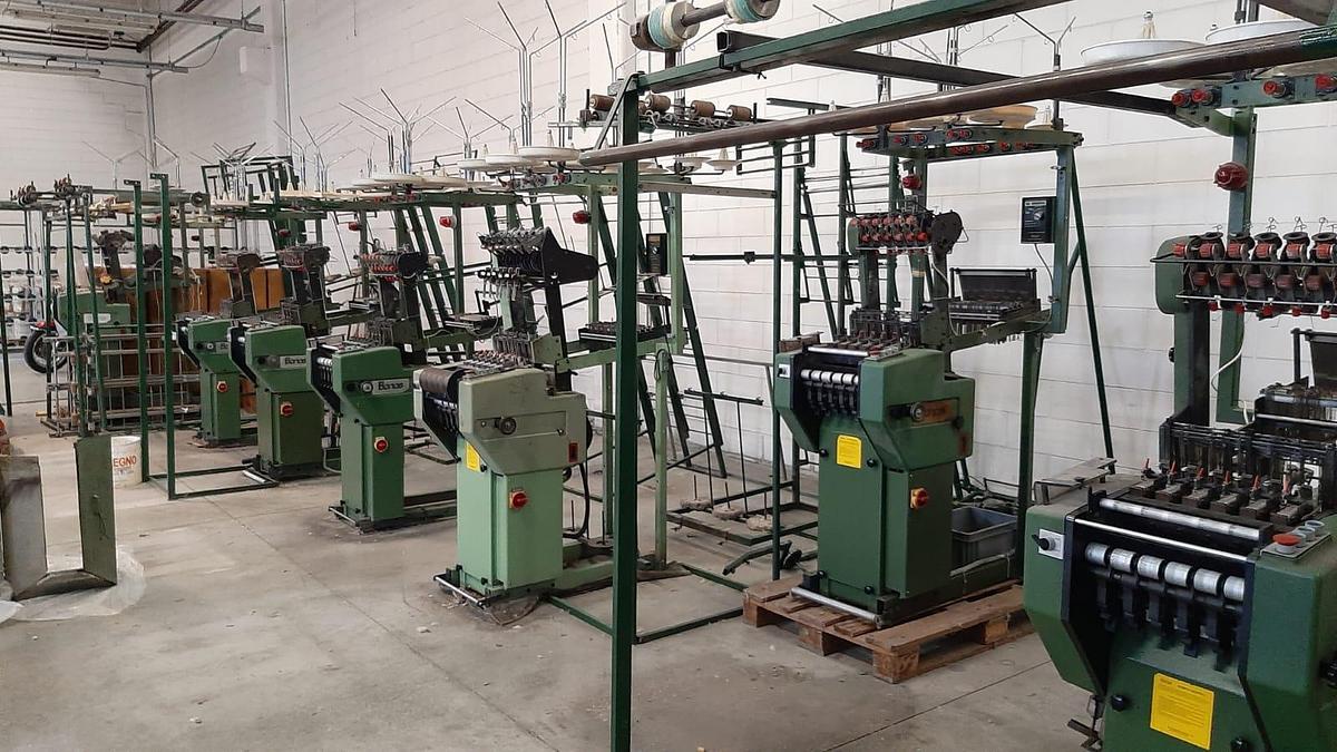 Usato Ref. 5.4.06.127 - No. 12 telai Varitex per nastri leggeri