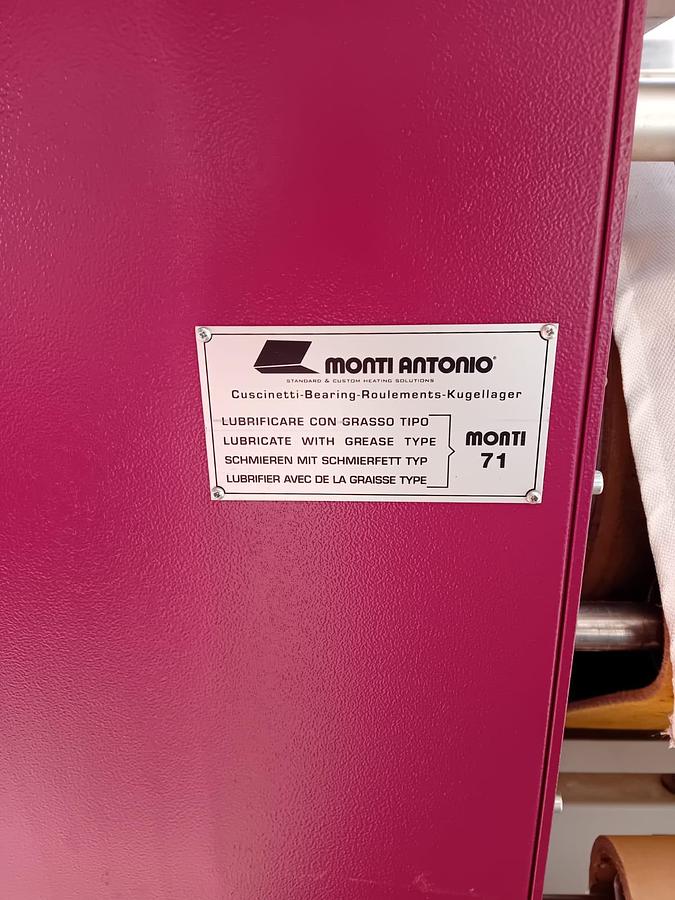 Usato Ref. 5601088 - Calandra per termostampa Monti mod. 76 - anno 2018