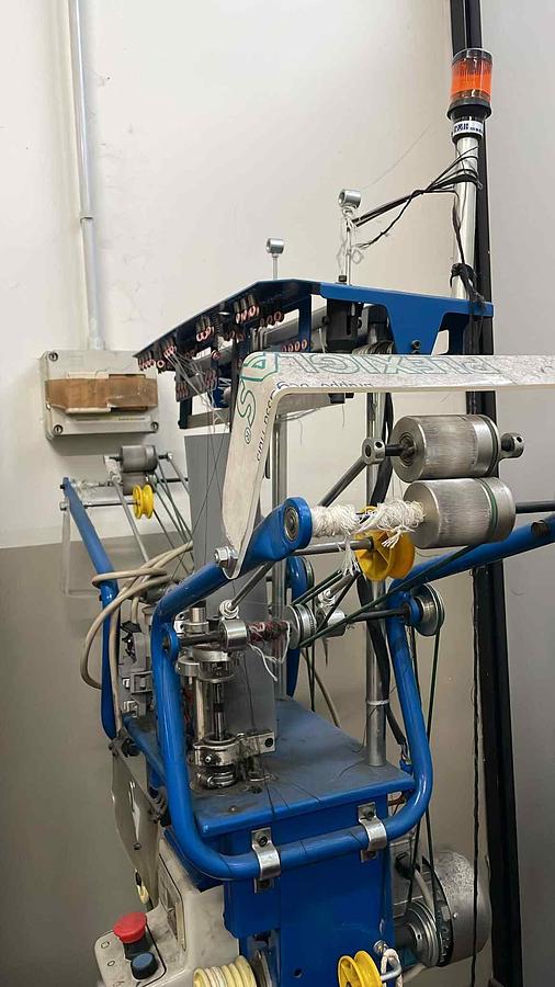 Ricondizionato Trecciatrice ad aghi  Semel KB 212 anno 2003